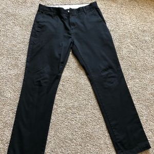 32 X 32 Black Volcom pants